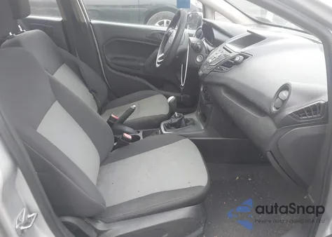 2016 Ford Fiesta S z USA, uszkodzony, nr VIN 3FADP4AJ2GM180123